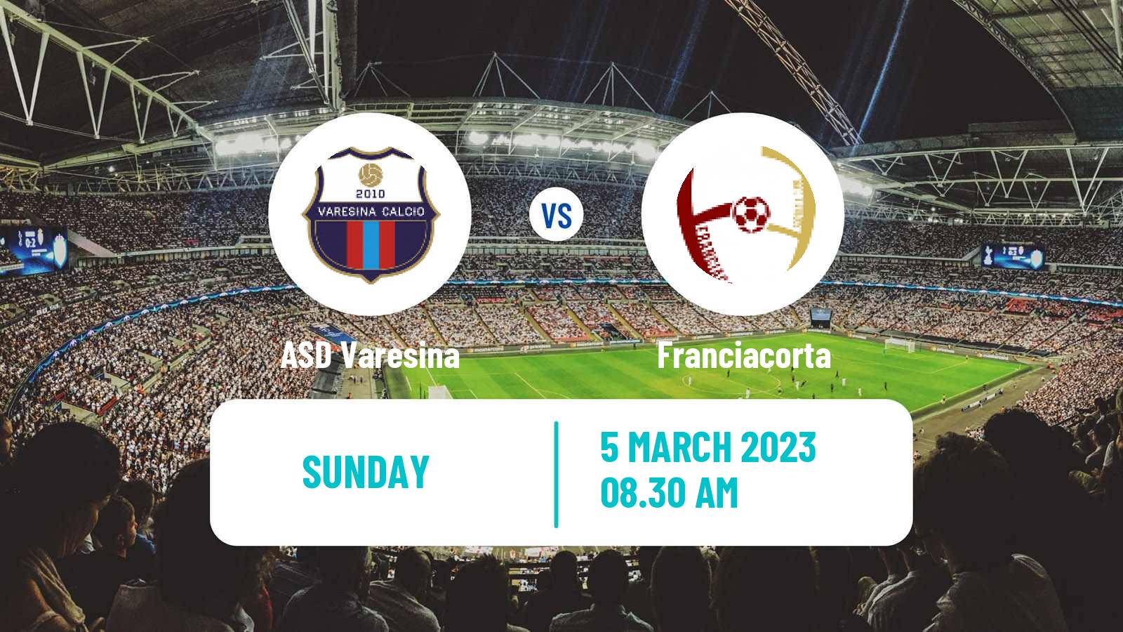 Soccer Italian Serie D - Group B Varesina - Franciacorta