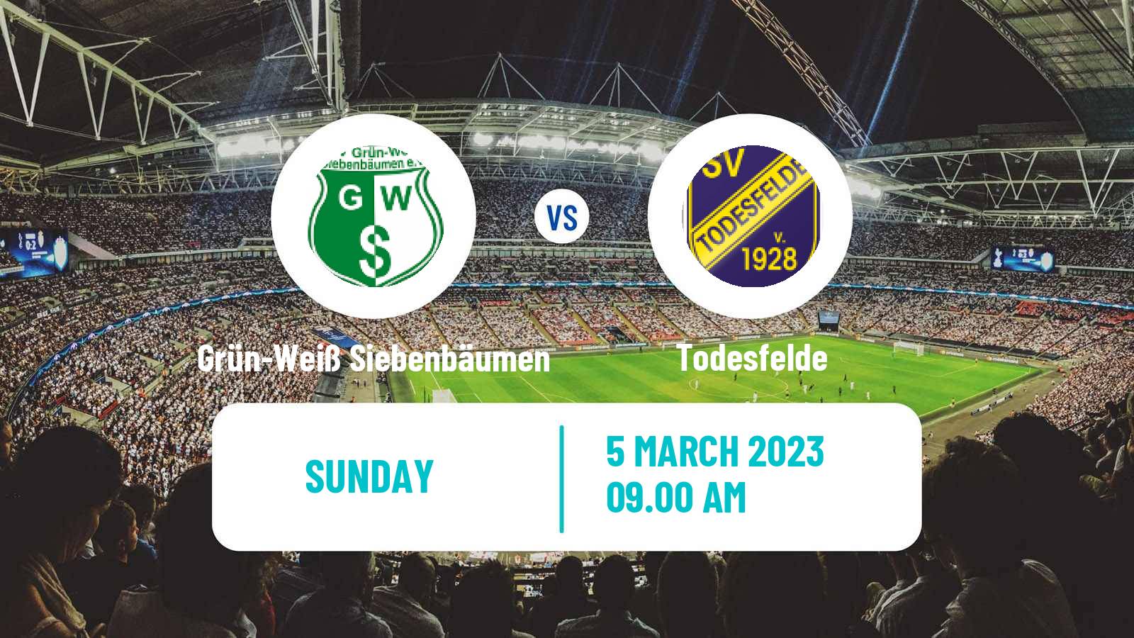 Soccer German Oberliga Schleswig-Holstein Grün-Weiß Siebenbäumen - Todesfelde