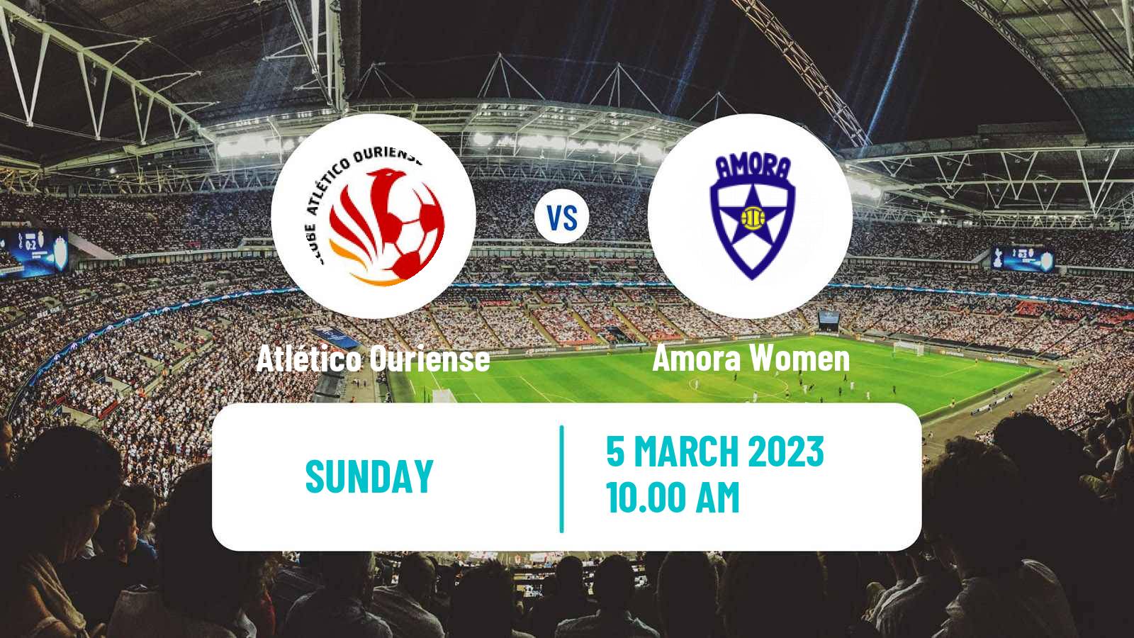 Soccer Portuguese Liga BPI Women Atlético Ouriense - Amora