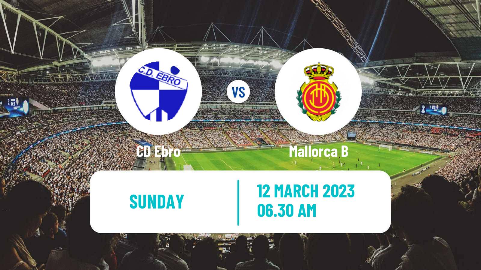 Soccer Spanish Segunda RFEF - Group 3 Ebro - Mallorca B