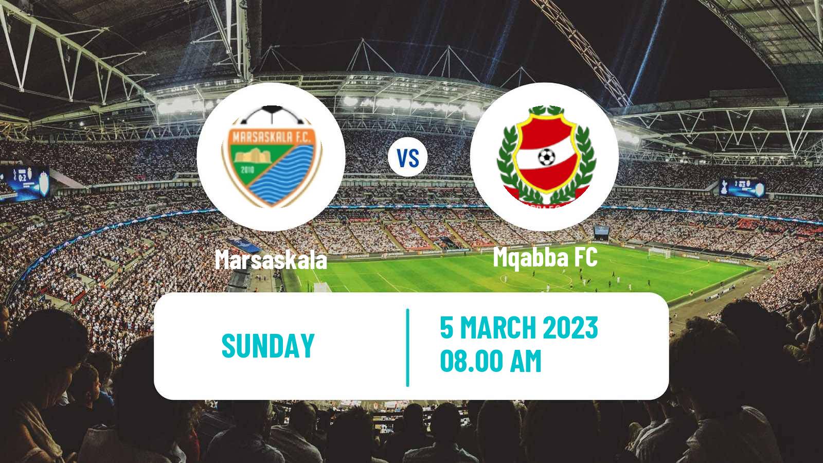Soccer Maltese Challenge League Marsaskala - Mqabba