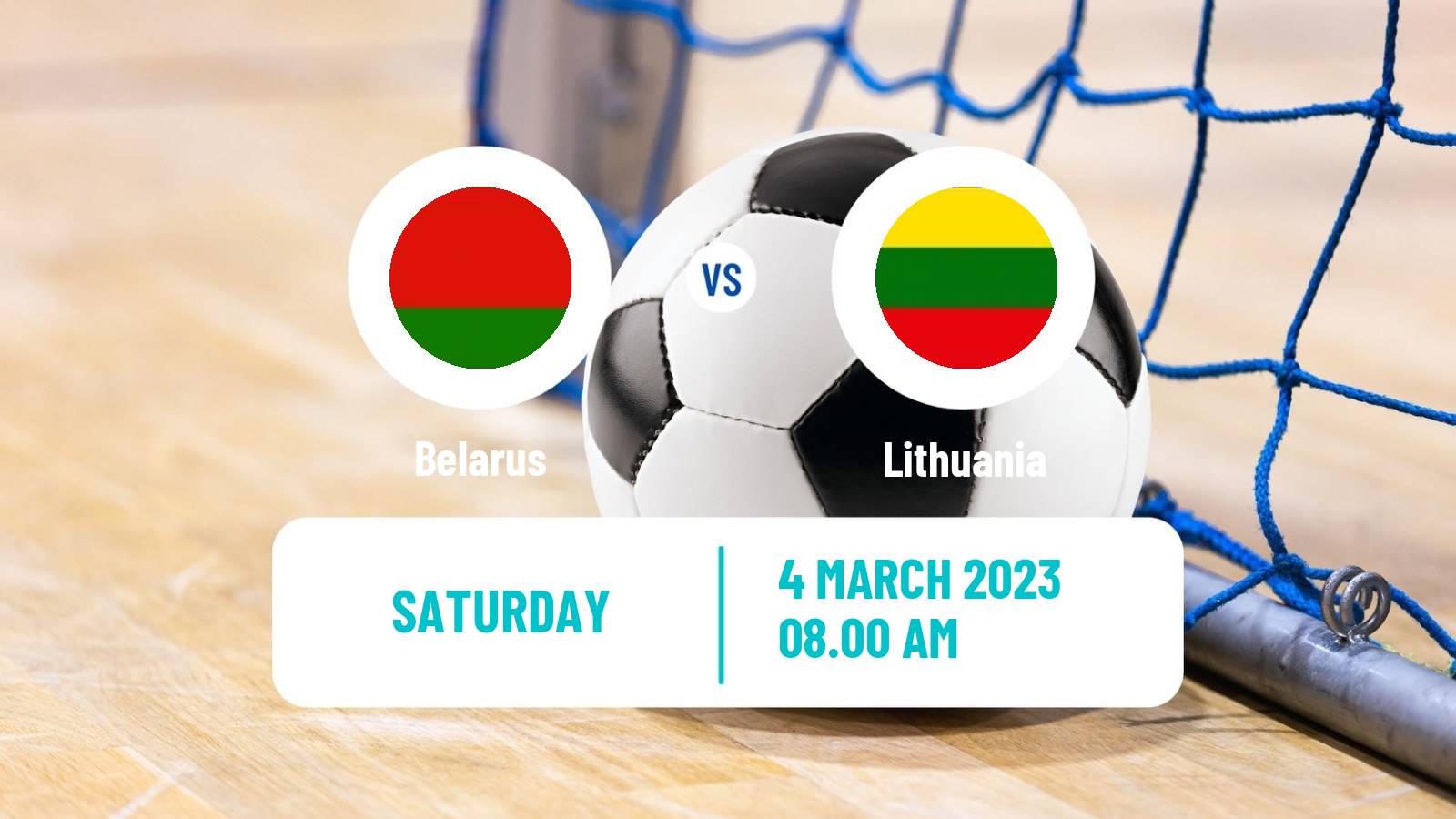 Futsal Futsal World Cup Belarus - Lithuania