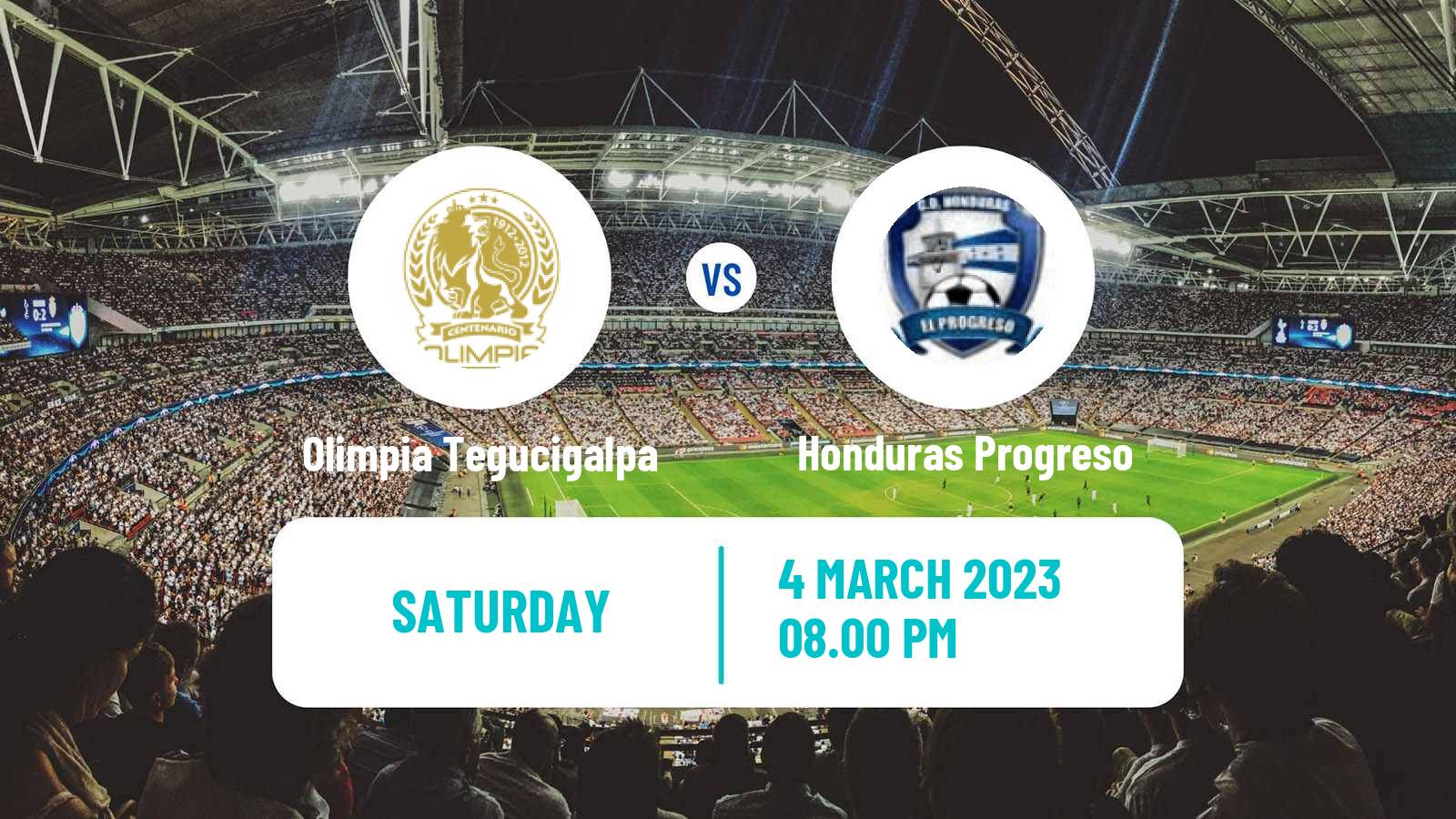 Soccer Honduras Liga Nacional Olimpia Tegucigalpa - Honduras Progreso