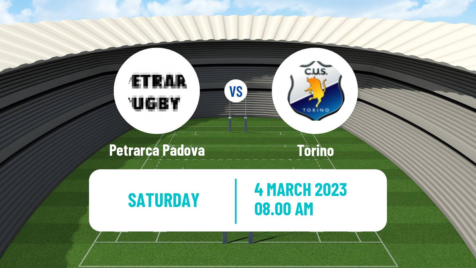 Rugby union Italian Top10 Rugby Union Petrarca Padova - Torino