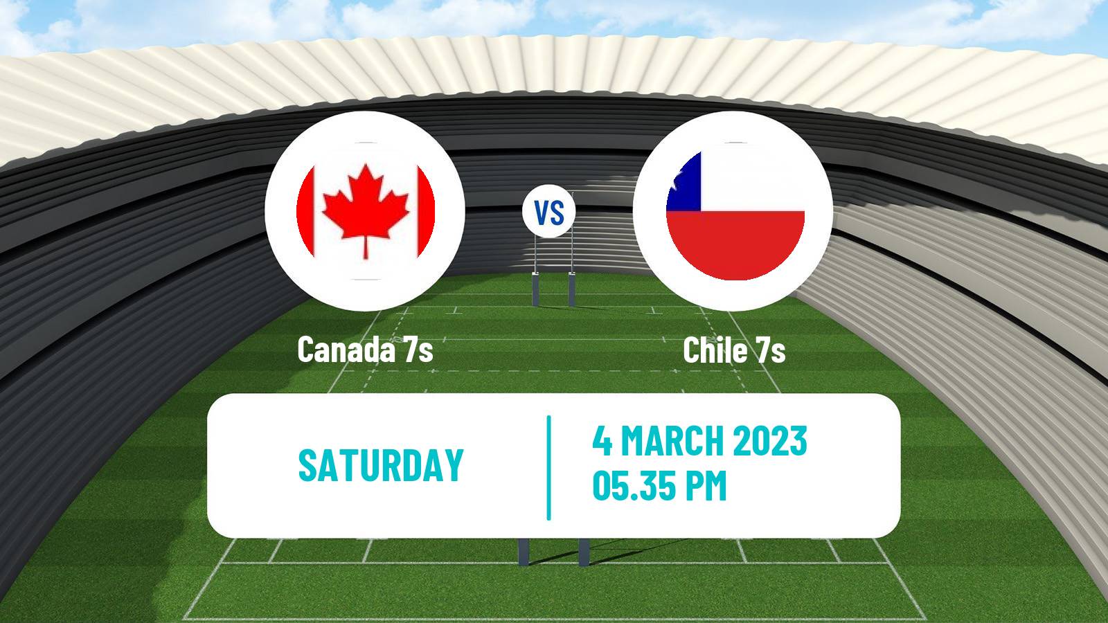 Rugby union Sevens World Series - Canada Canada 7s - Chile 7s