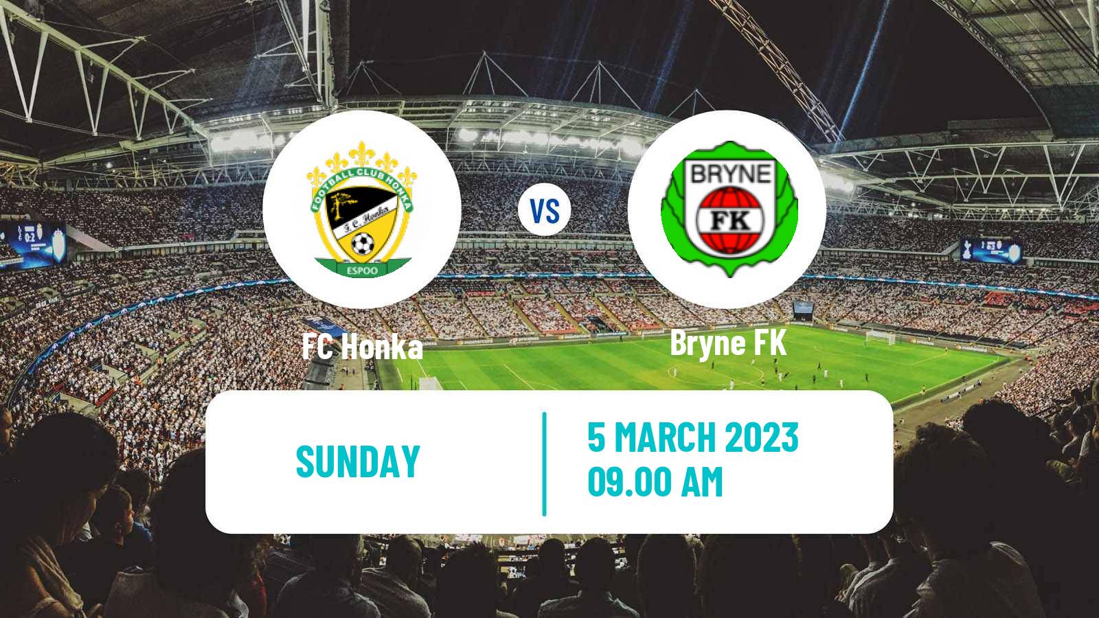 Soccer Club Friendly Honka - Bryne