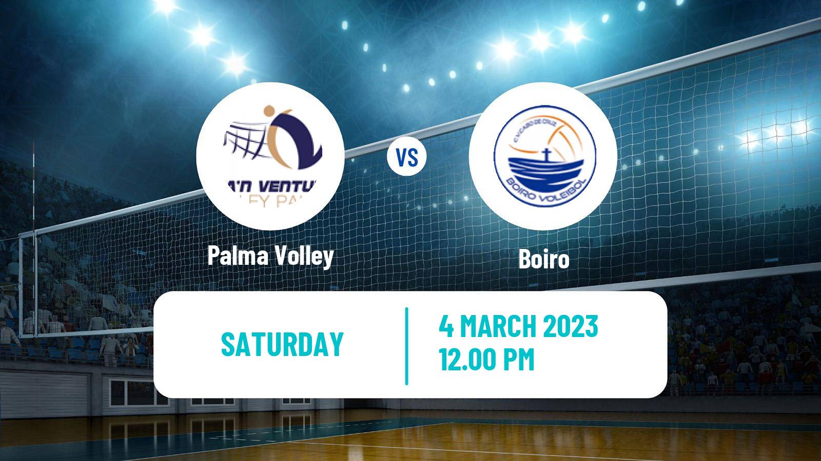 Volleyball Spanish SuperLiga Volleyball Palma Volley - Boiro