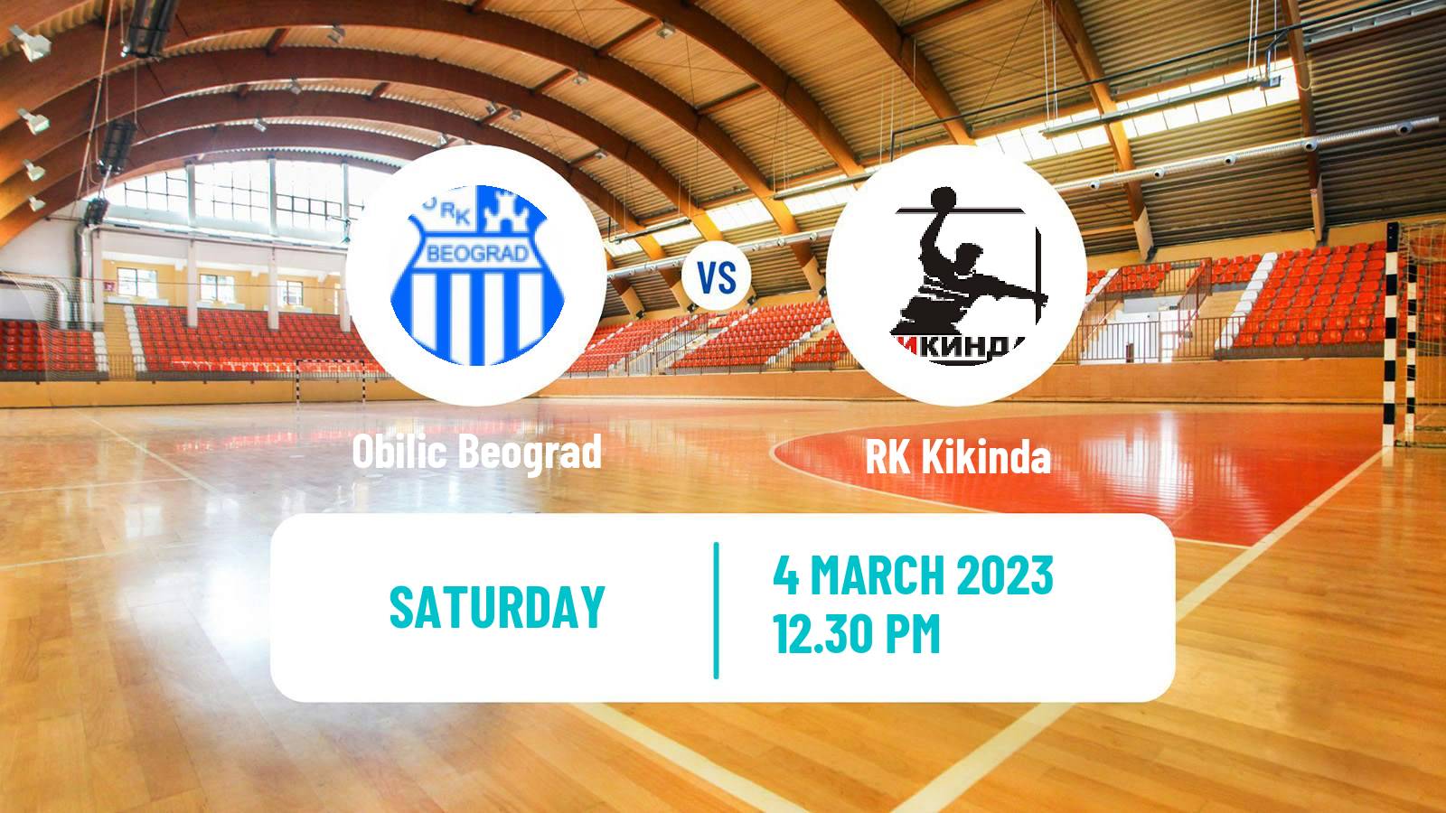 Handball Serbian Superliga Handball Obilic Beograd - Kikinda