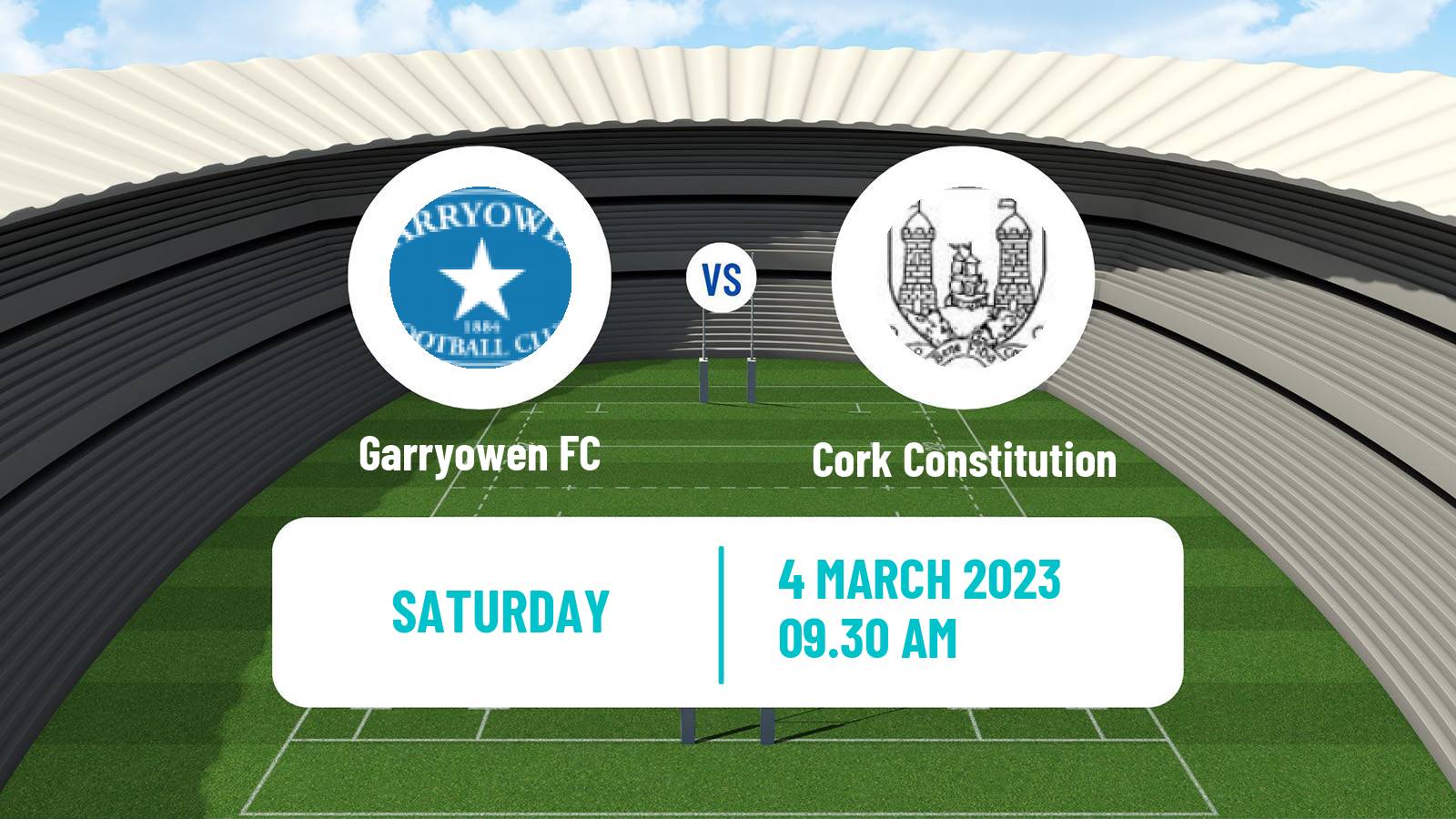 Rugby union All Ireland League Rugby Union Garryowen - Cork Constitution