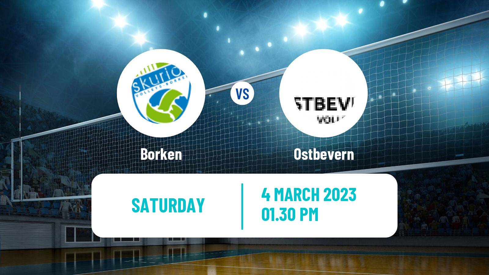 Volleyball German 2 Bundesliga North Volleyball Women Borken - Ostbevern