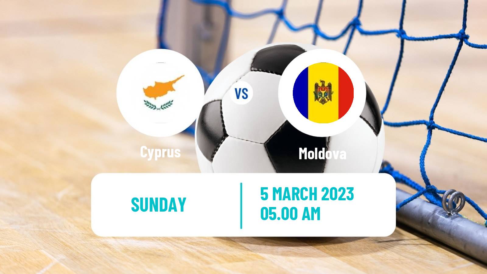 Futsal Futsal World Cup Cyprus - Moldova