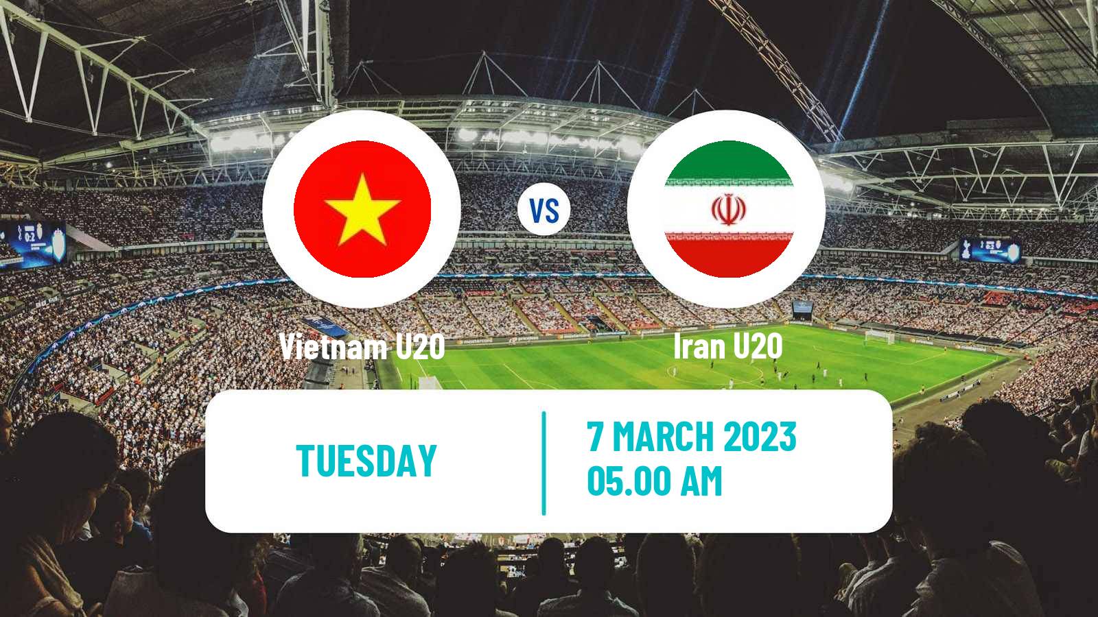 Soccer AFC Championship U20 Vietnam U20 - Iran U20