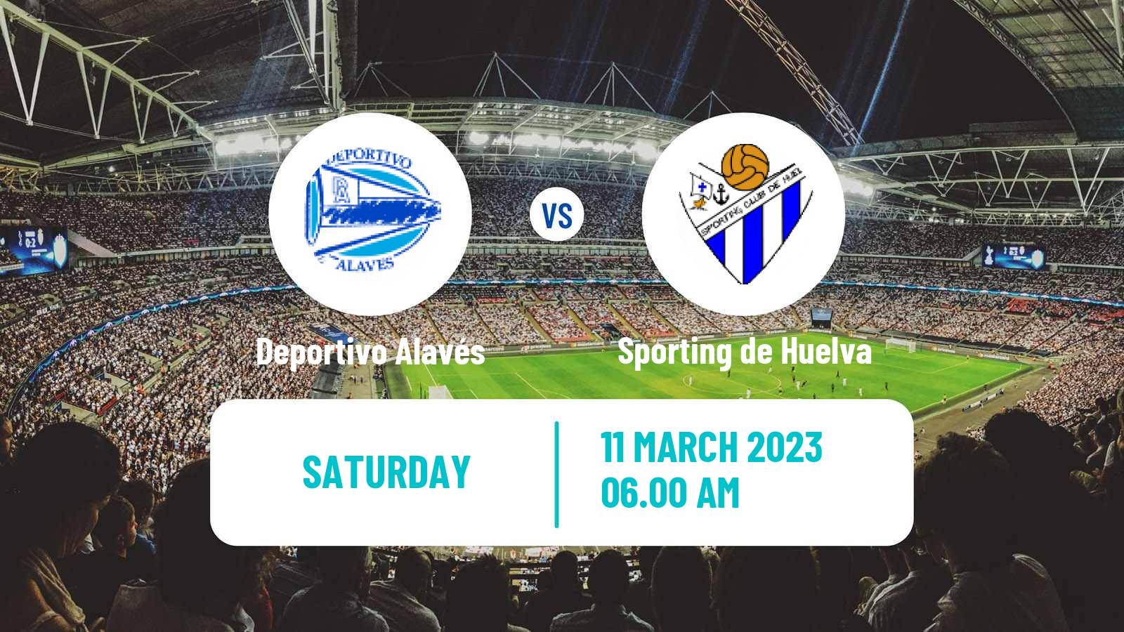 Soccer Spanish Primera División Women Deportivo Alavés - Sporting de Huelva