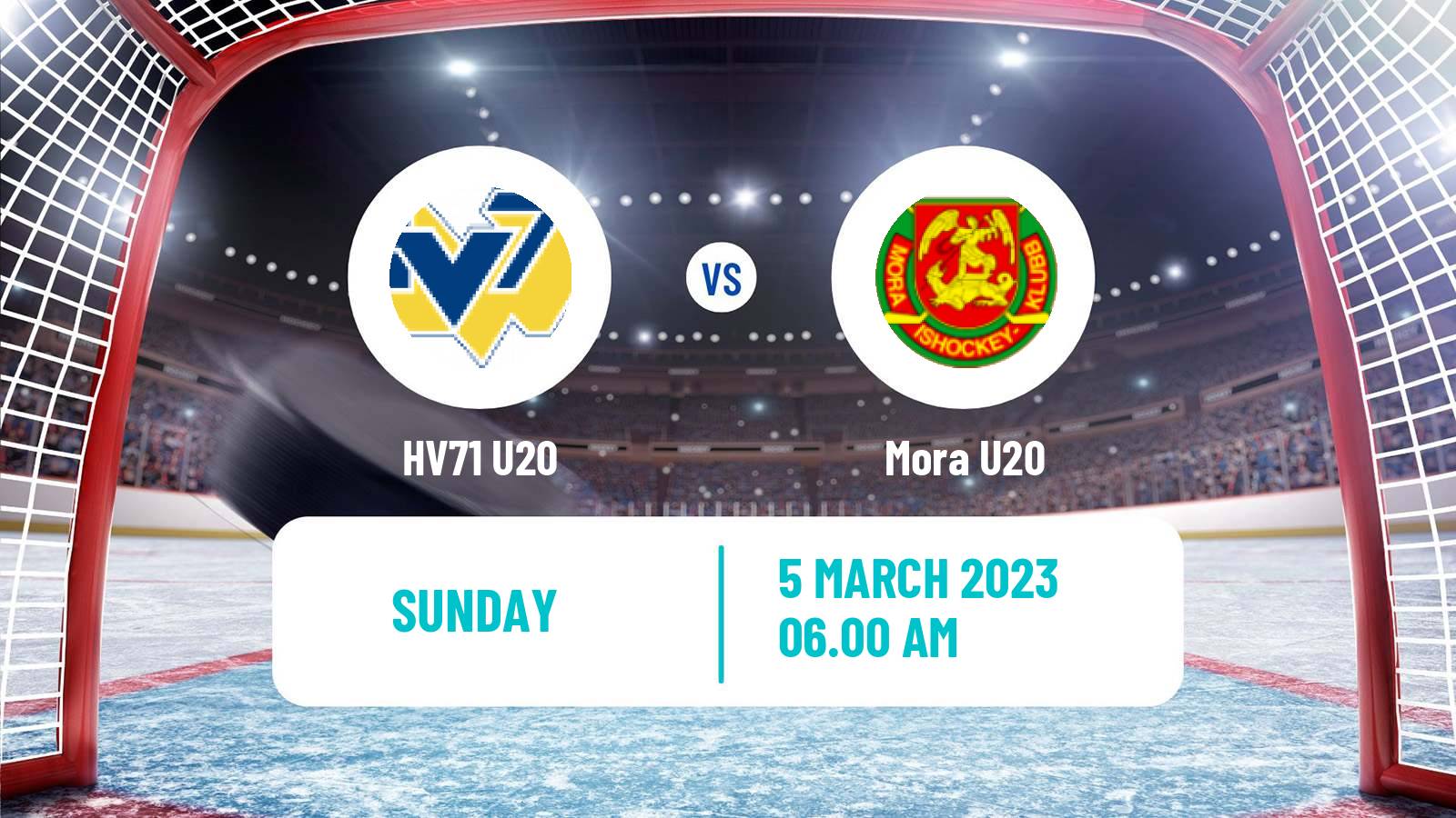 Hockey Swedish Superelit U20 Hockey HV71 U20 - Mora U20