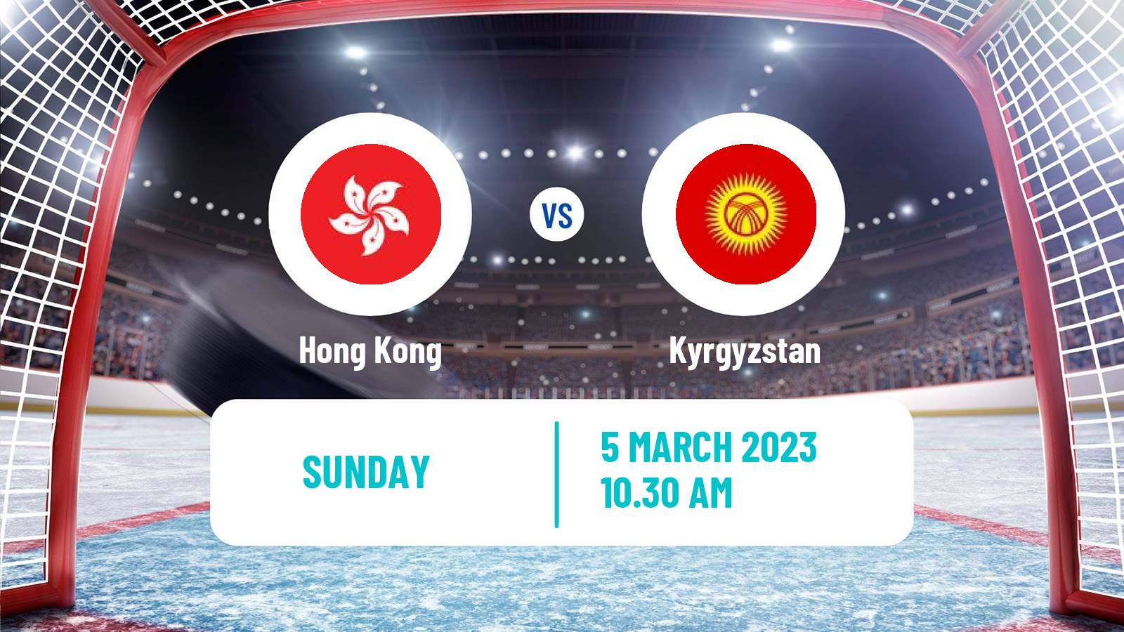 Hockey IIHF World Championship IIIB Hong Kong - Kyrgyzstan