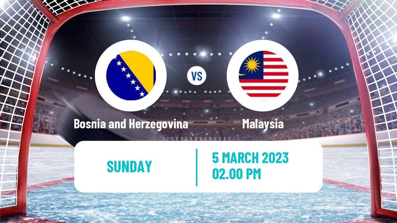 Hockey IIHF World Championship IIIB Bosnia and Herzegovina - Malaysia