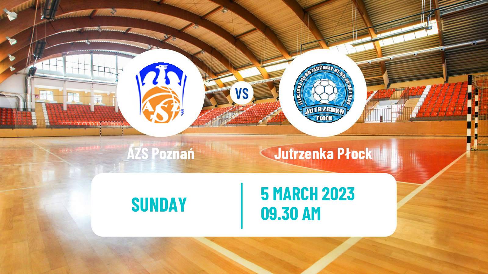 Handball Polish I Liga Handball Women AZS Poznań - Jutrzenka Płock