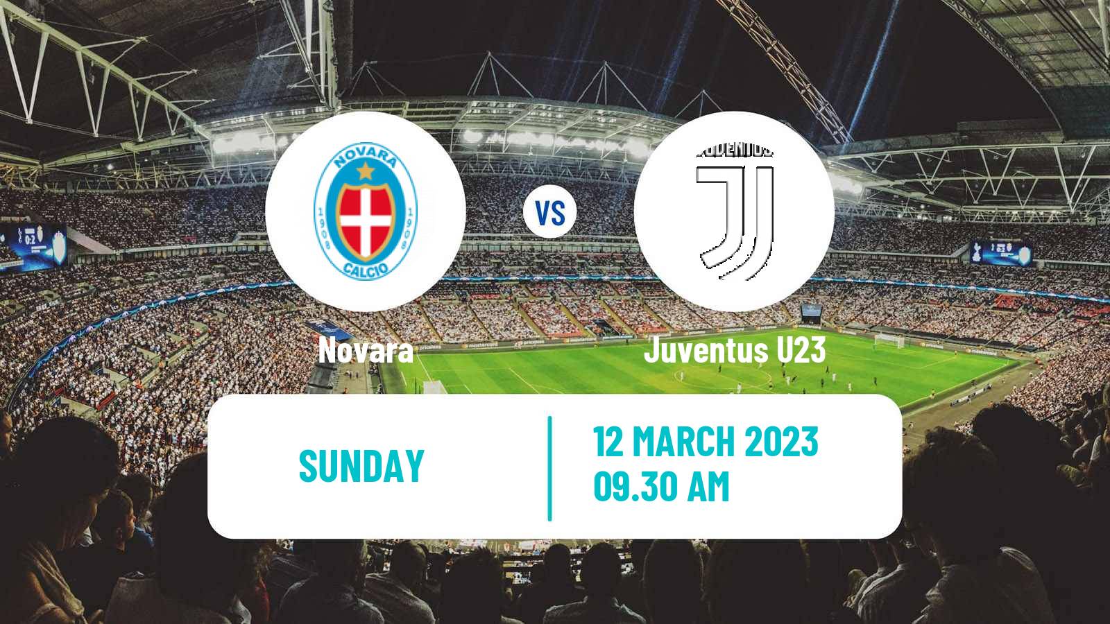 Soccer Italian Serie C Group A Novara - Juventus U23