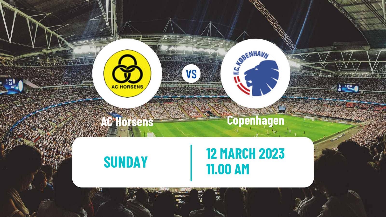 Soccer Danish Superliga Horsens - Copenhagen
