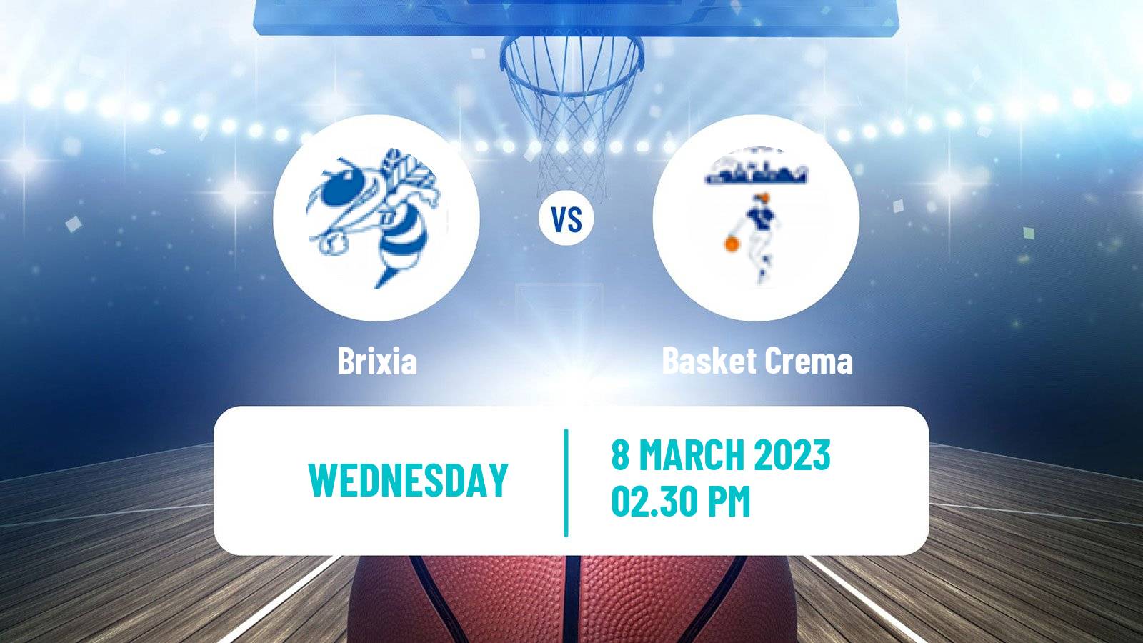 Basketball Italian Serie A1 Basketball Women Brixia - Crema