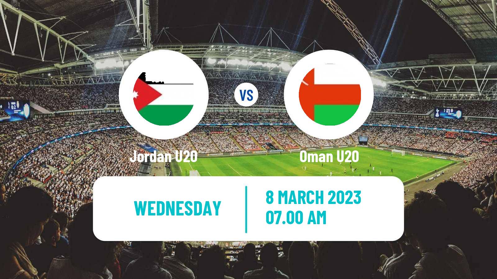 Soccer AFC Championship U20 Jordan U20 - Oman U20