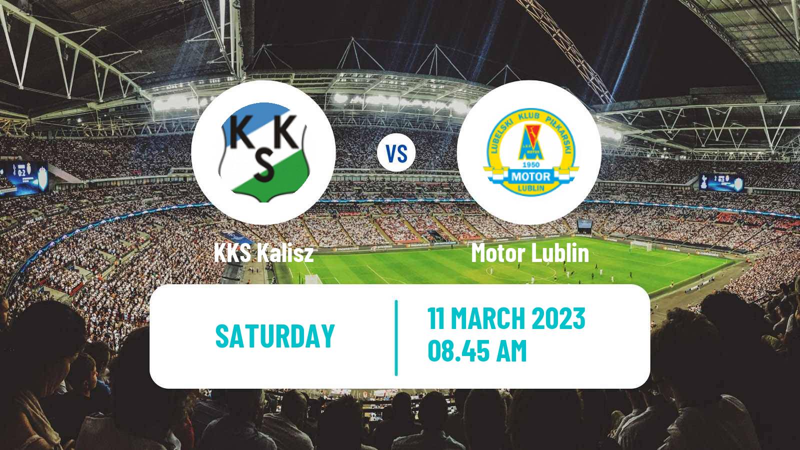 Soccer Polish Division 2 KKS Kalisz - Motor Lublin