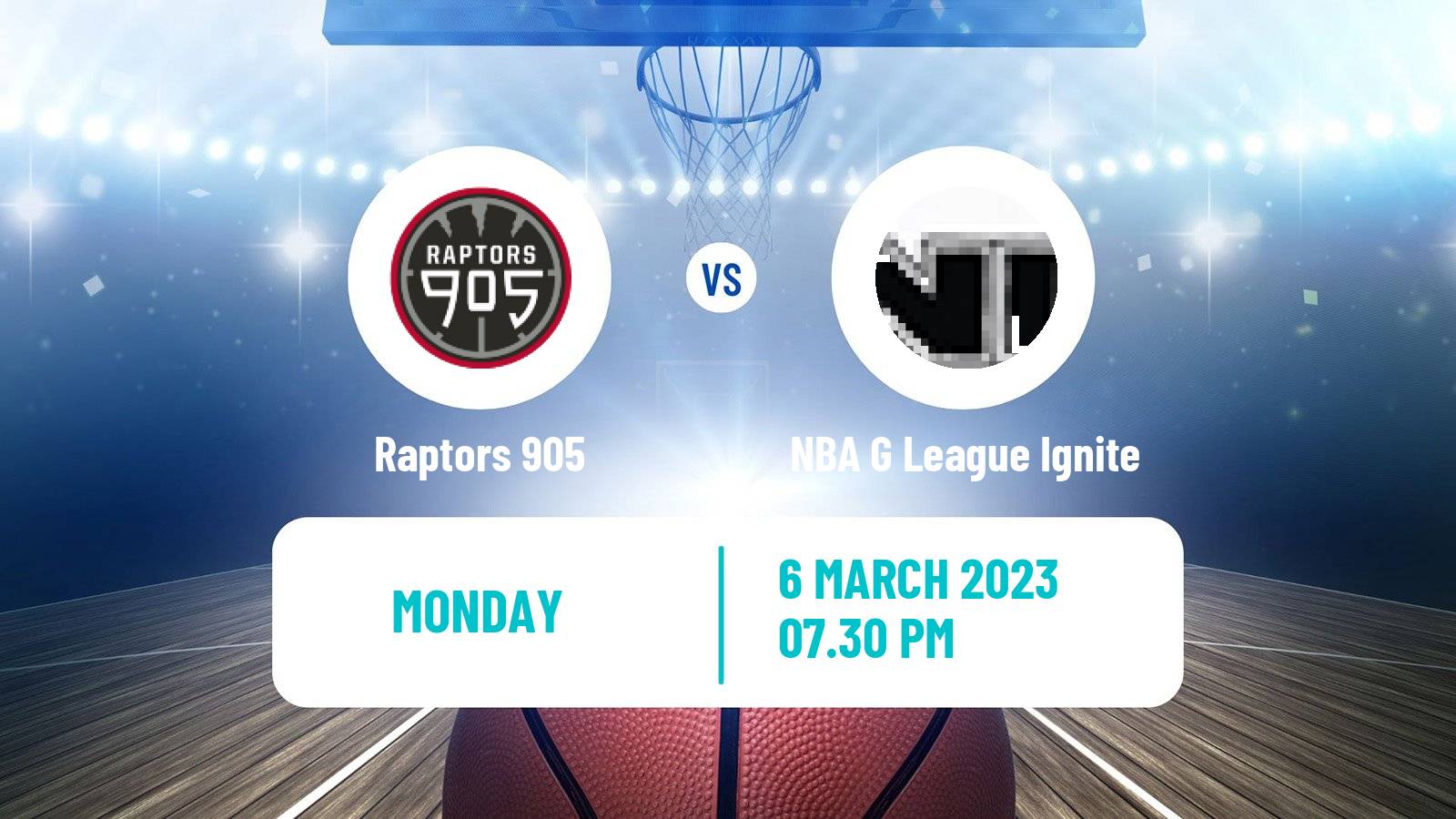 Basketball NBA G-League Raptors 905 - NBA G League Ignite