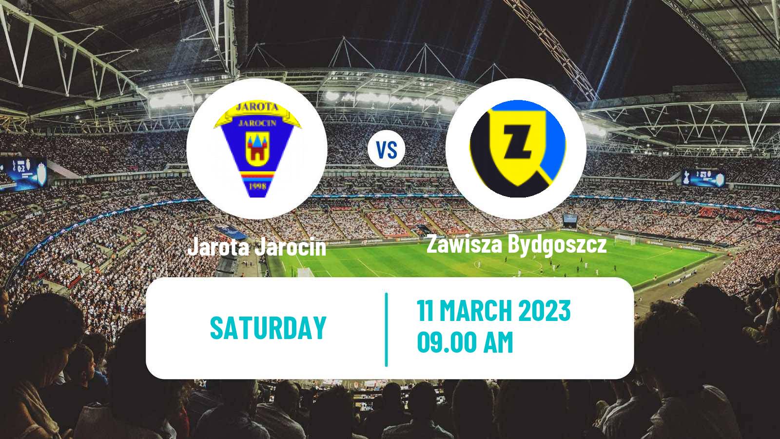 Soccer Polish Division 3 - Group II Jarota Jarocin - Zawisza Bydgoszcz