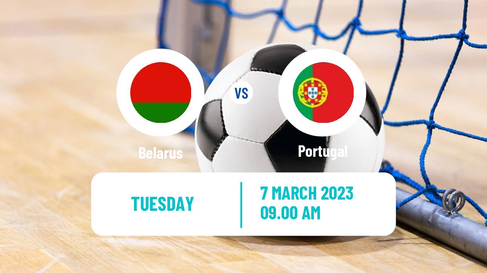 Futsal Futsal World Cup Belarus - Portugal