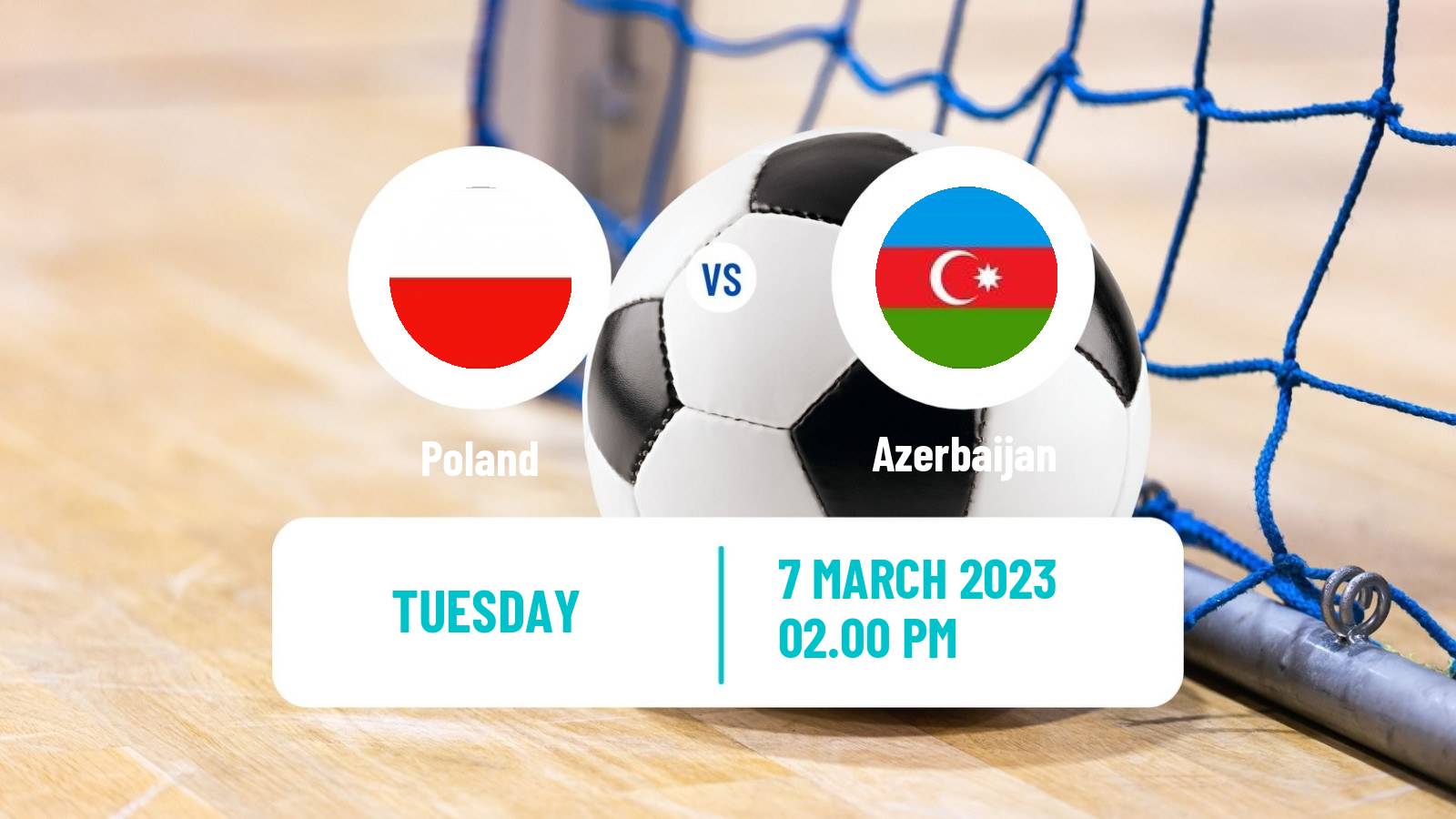 Futsal Futsal World Cup Poland - Azerbaijan