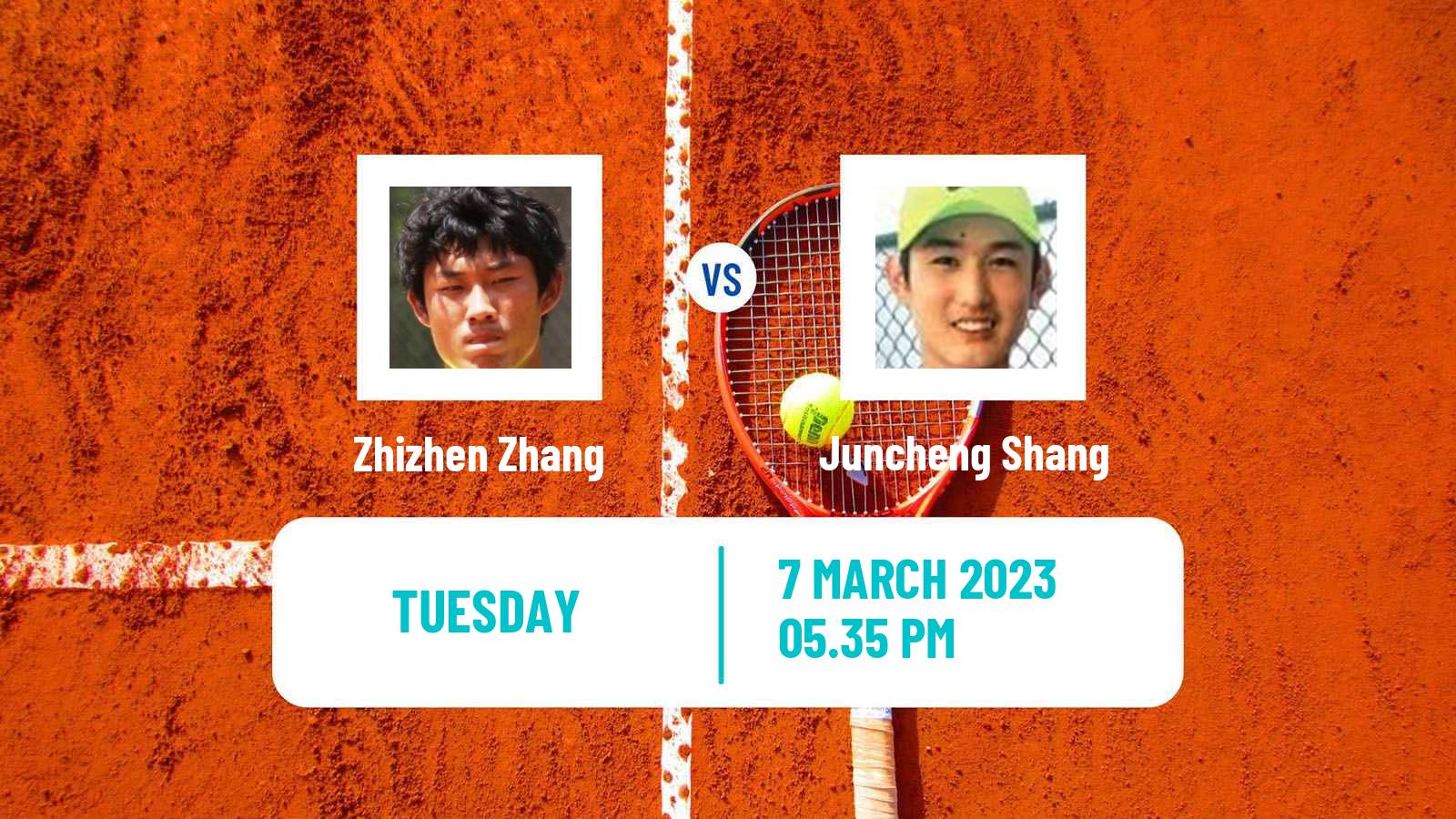 Tennis ATP Indian Wells Zhizhen Zhang - Juncheng Shang