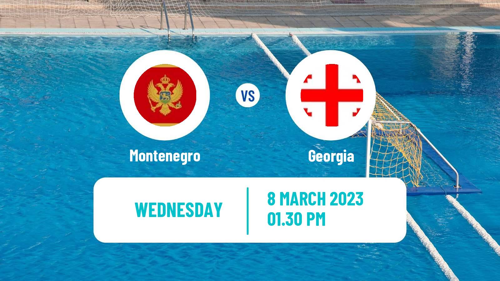 Water polo World Cup Water Polo Montenegro - Georgia