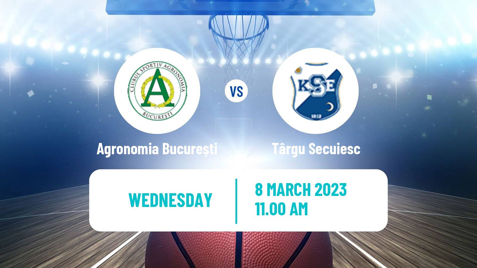 Basketball Romanian Liga National Basketball Women Agronomia București - Târgu Secuiesc