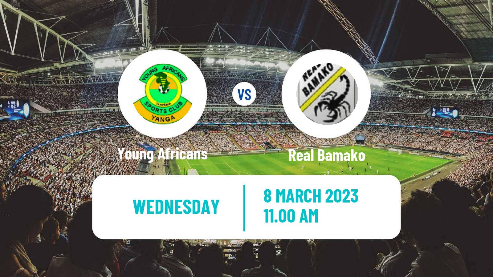 Soccer CAF Confederation Cup Young Africans - Real Bamako