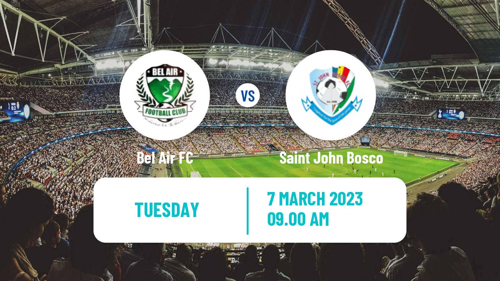 Soccer Seychelles Premier League Bel Air - Saint John Bosco
