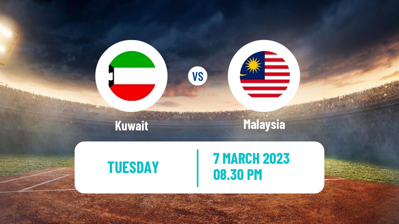 Cricket Quadrangular Series Cricket Kuwait - Malaysia