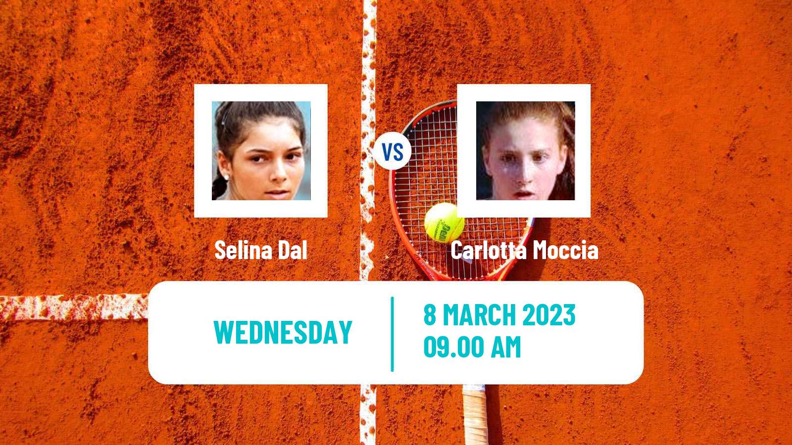 Tennis ITF Tournaments Selina Dal - Carlotta Moccia