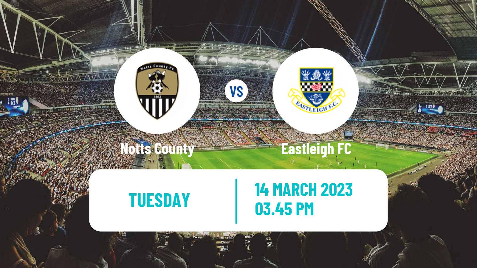 Soccer English National League Notts County - Eastleigh