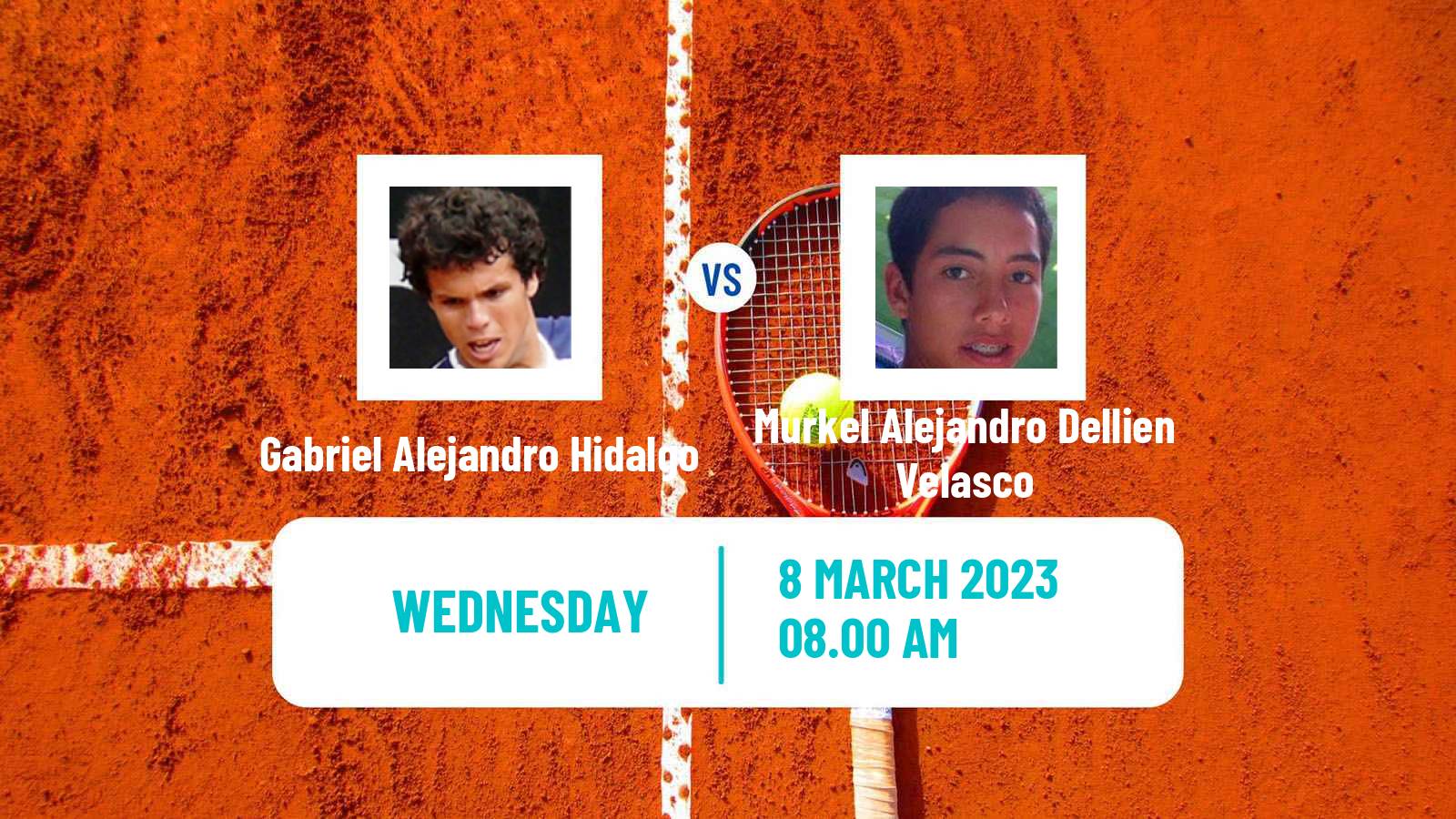 Tennis ITF Tournaments Gabriel Alejandro Hidalgo - Murkel Alejandro Dellien Velasco