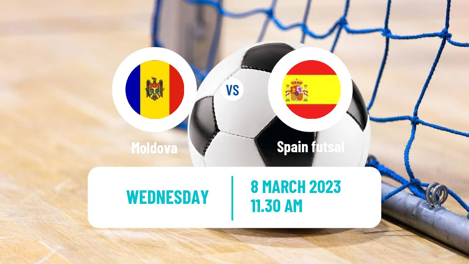 Futsal Futsal World Cup Moldova - Spain