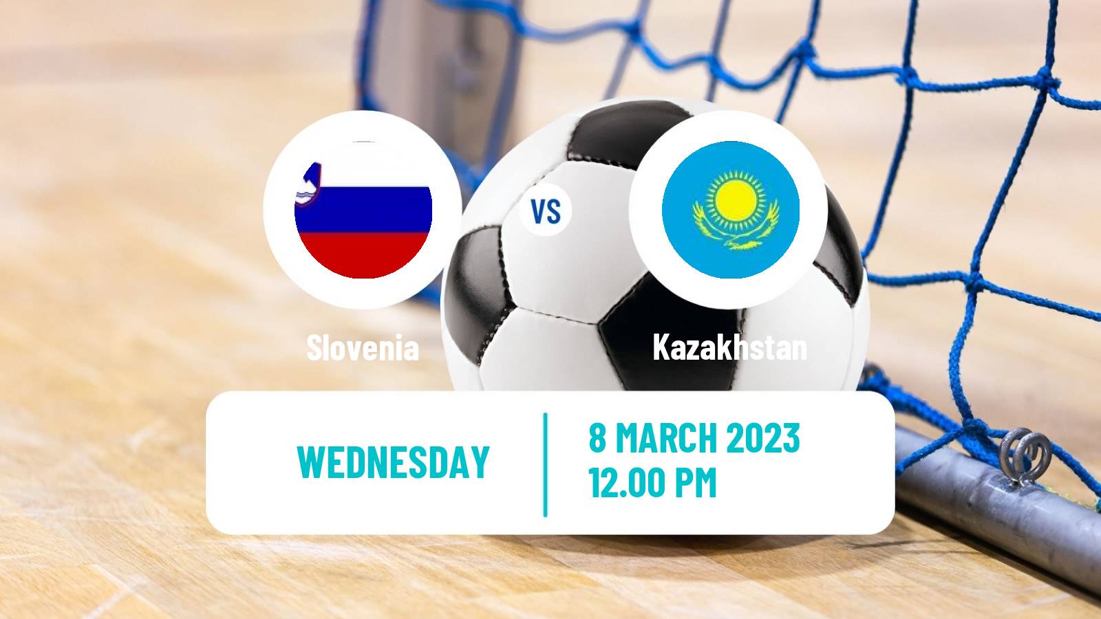 Futsal Futsal World Cup Slovenia - Kazakhstan