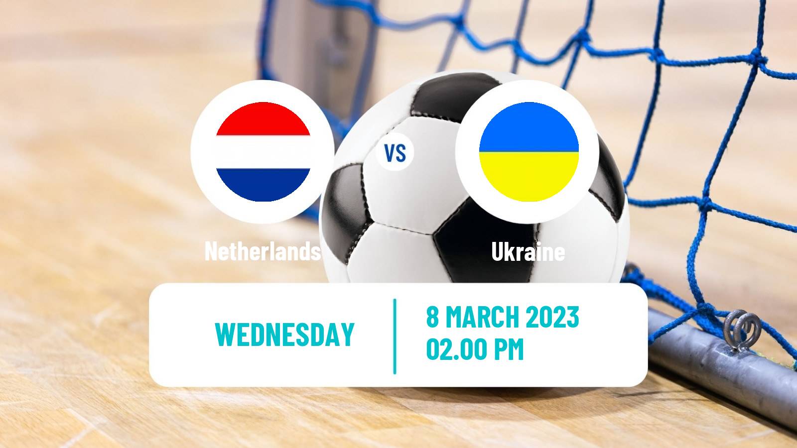 Futsal Futsal World Cup Netherlands - Ukraine