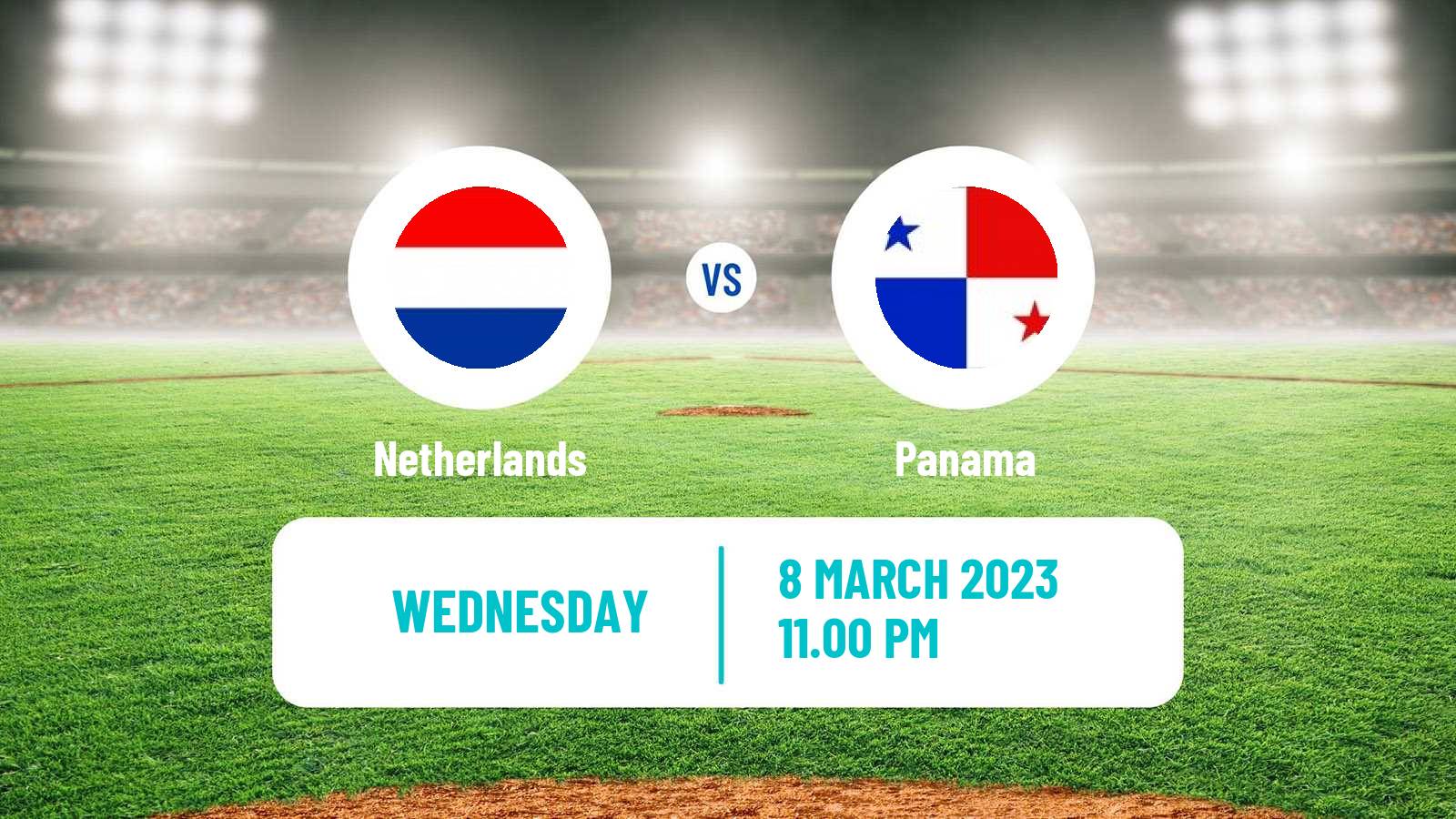 Baseball World Baseball Classic Netherlands - Panama