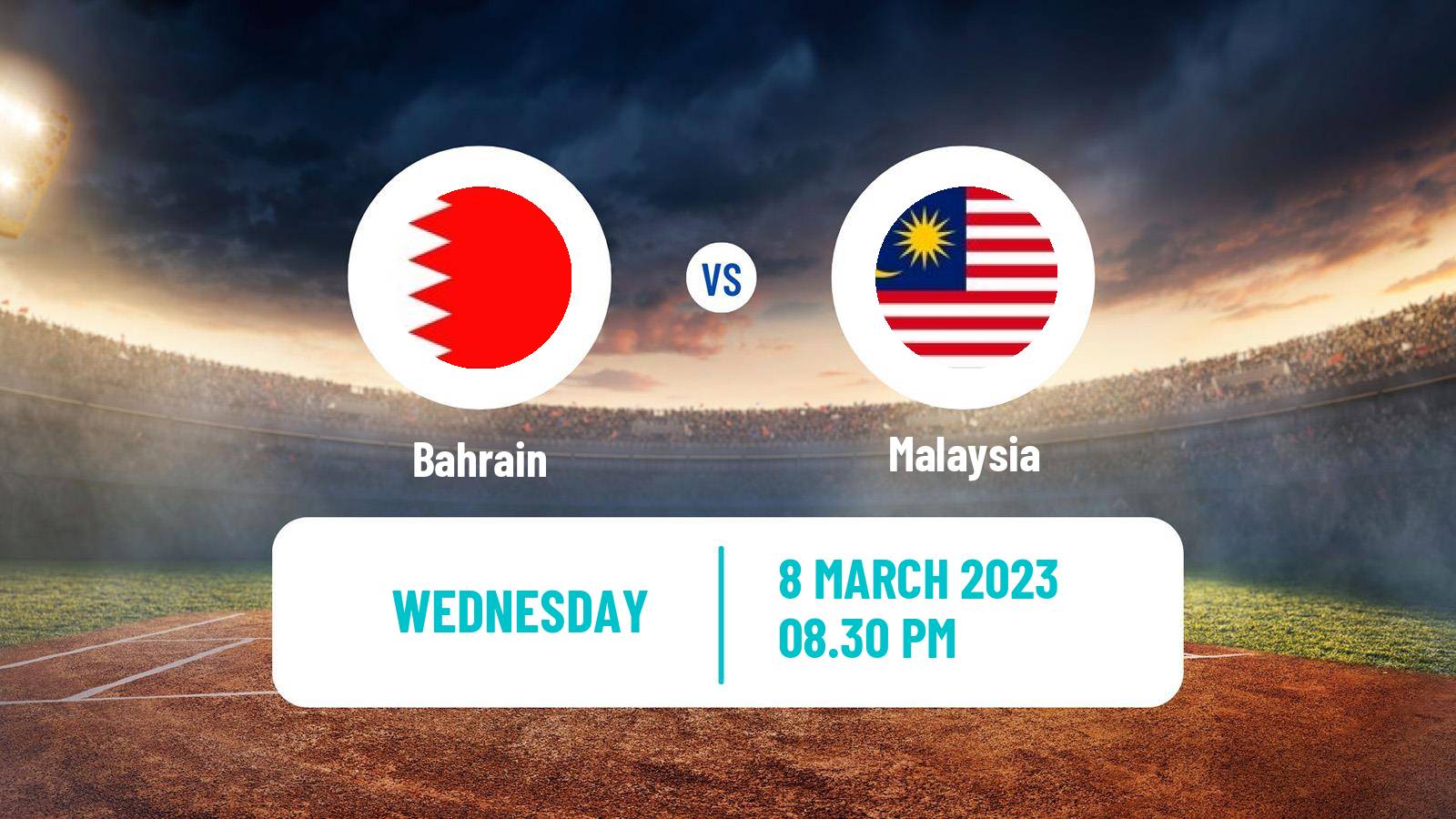 Cricket Quadrangular Series Cricket Bahrain - Malaysia