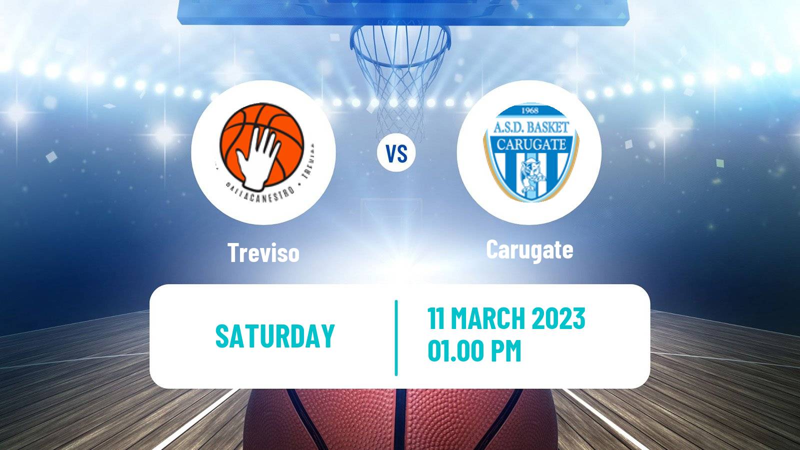 Basketball Italian Serie A2 North Basketball Women Treviso - Carugate