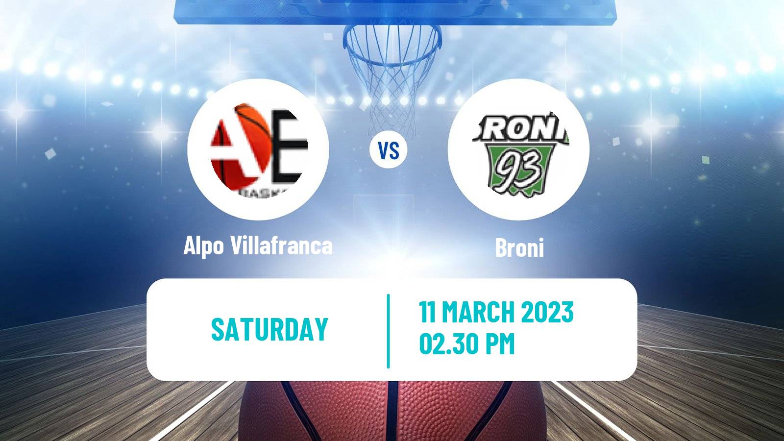 Basketball Italian Serie A2 North Basketball Women Alpo Villafranca - Broni