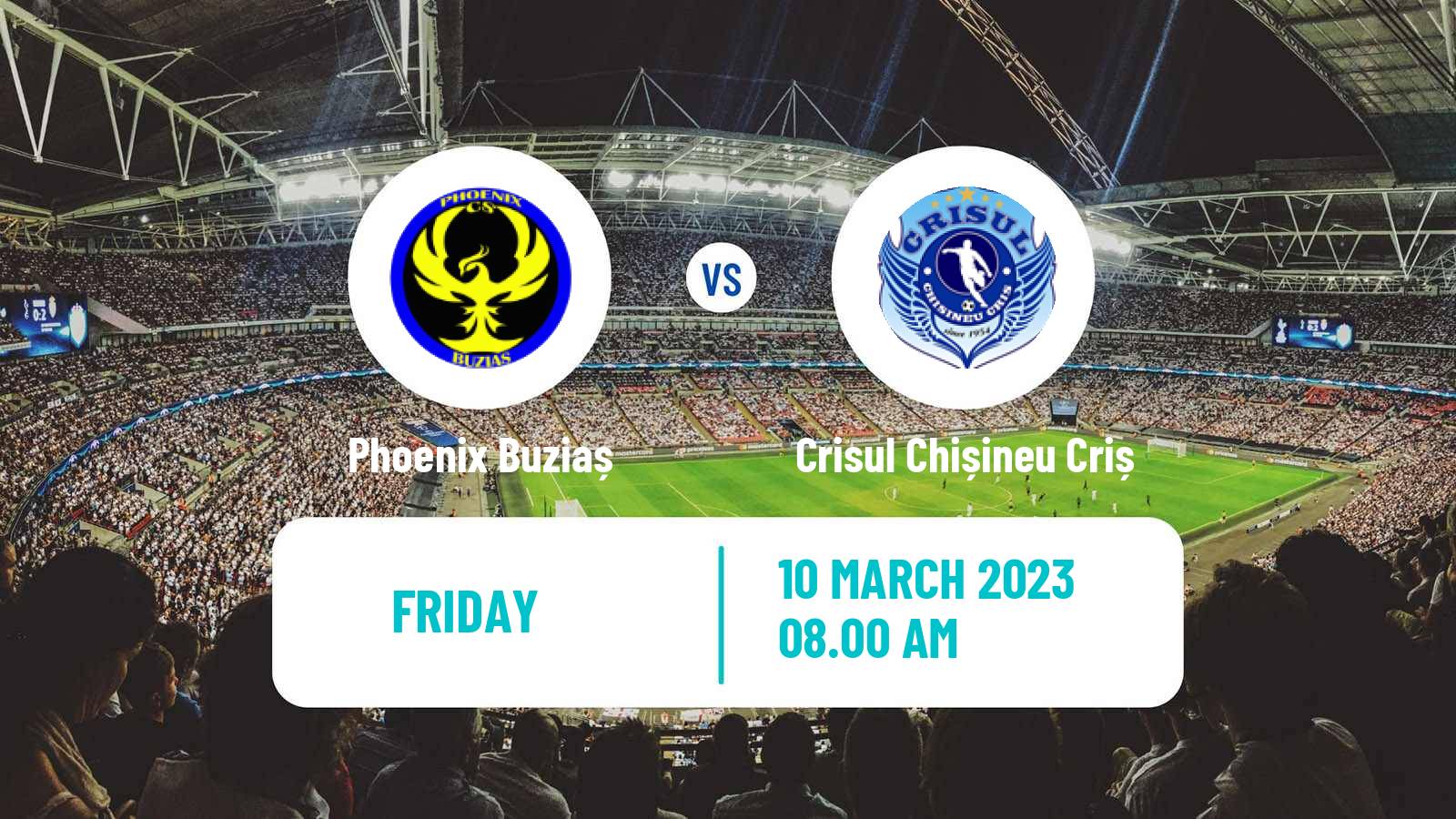 Soccer Romanian Liga 3 - Seria 8 Phoenix Buziaș - Crisul Chișineu Criș