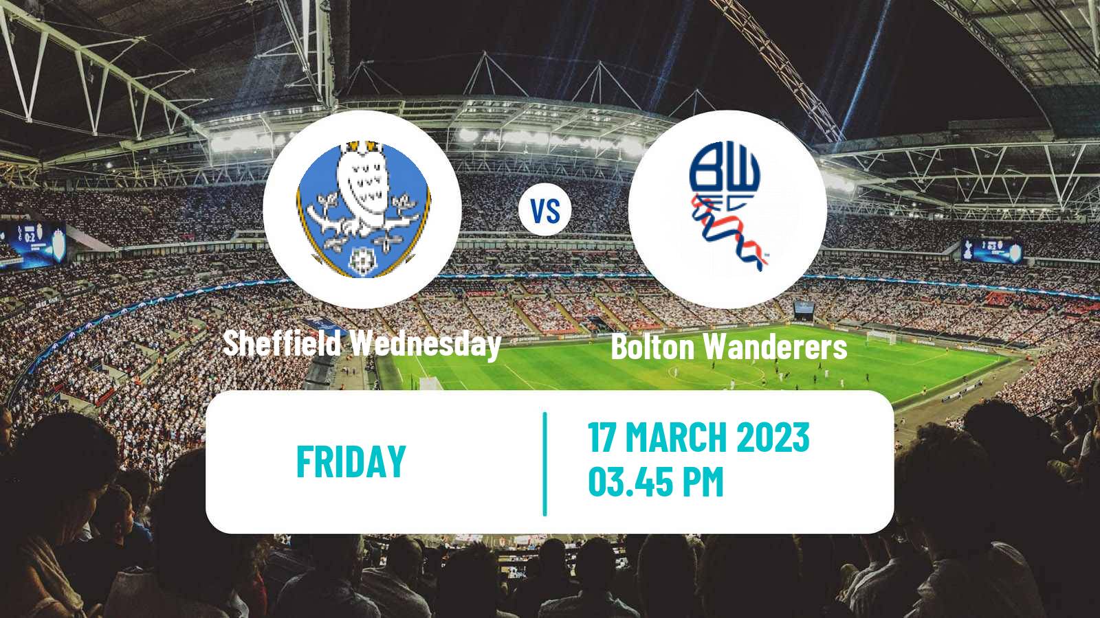 Soccer English League One Sheffield Wednesday - Bolton Wanderers