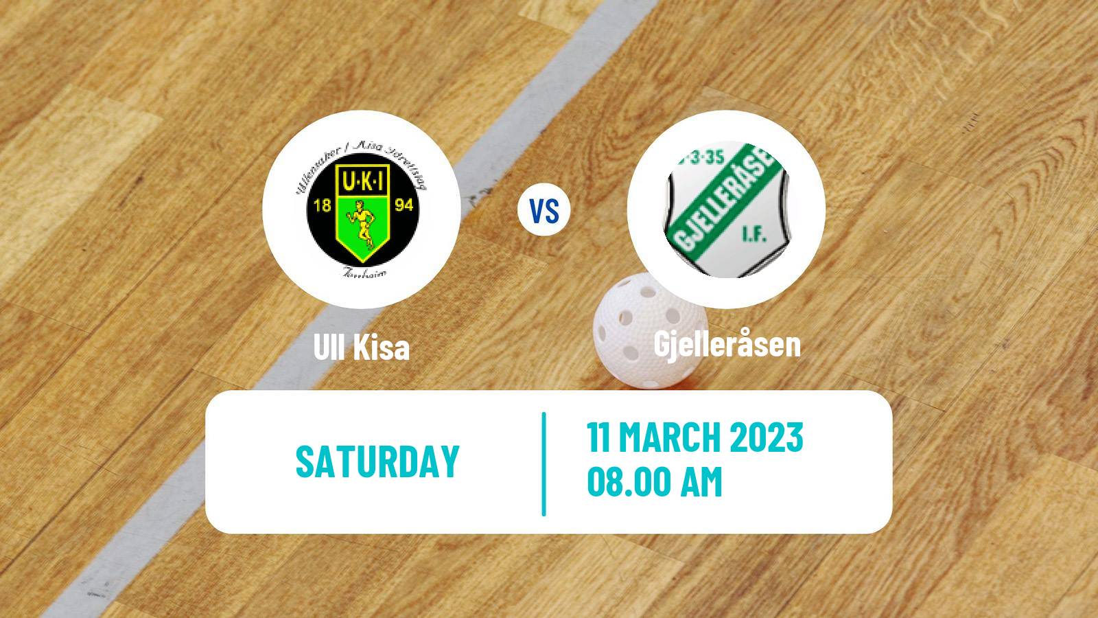 Floorball Norwegian Eliteserien Floorball Women Ull Kisa - Gjelleråsen