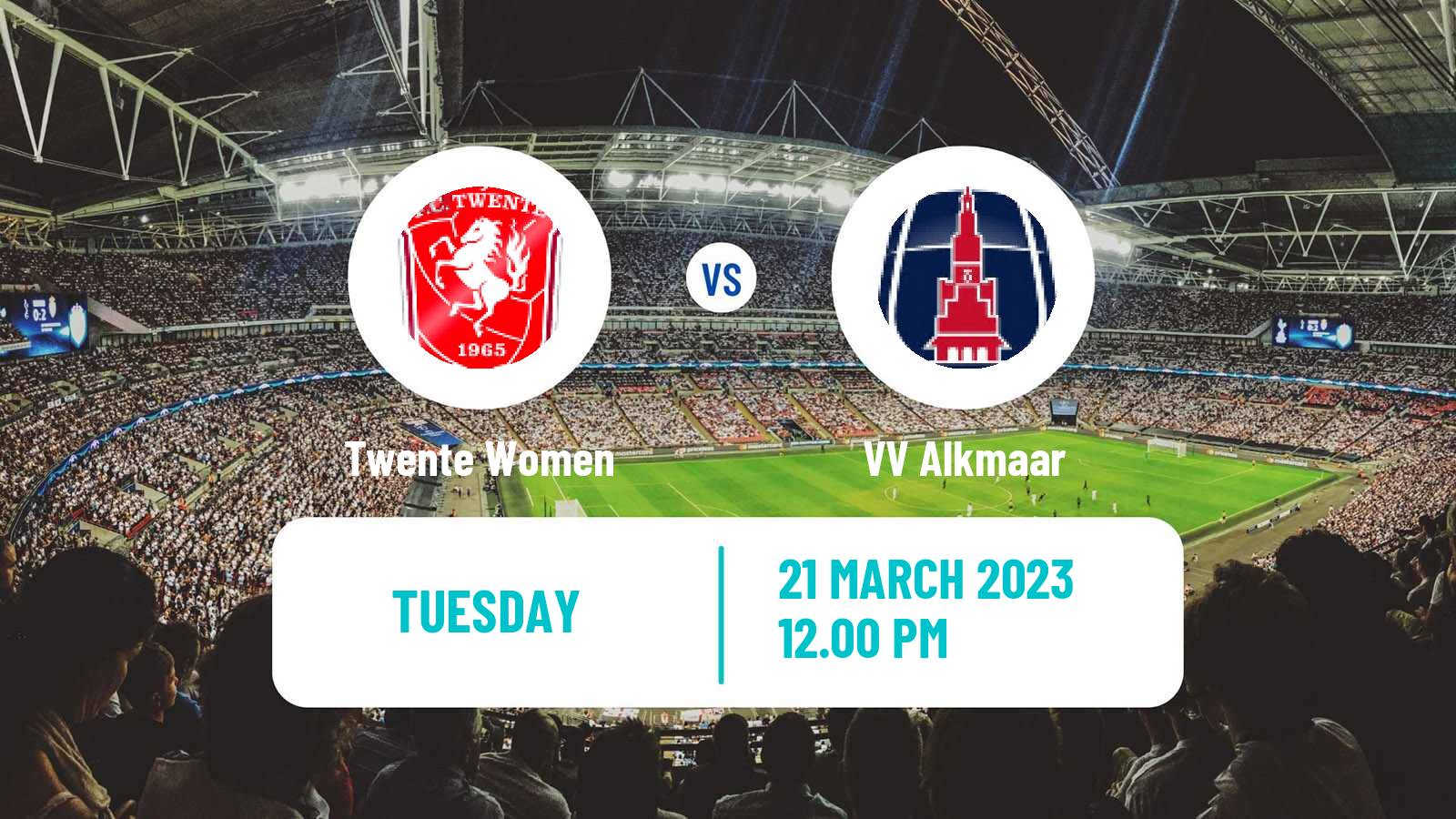 Soccer Dutch Eredivisie Women Twente - VV Alkmaar